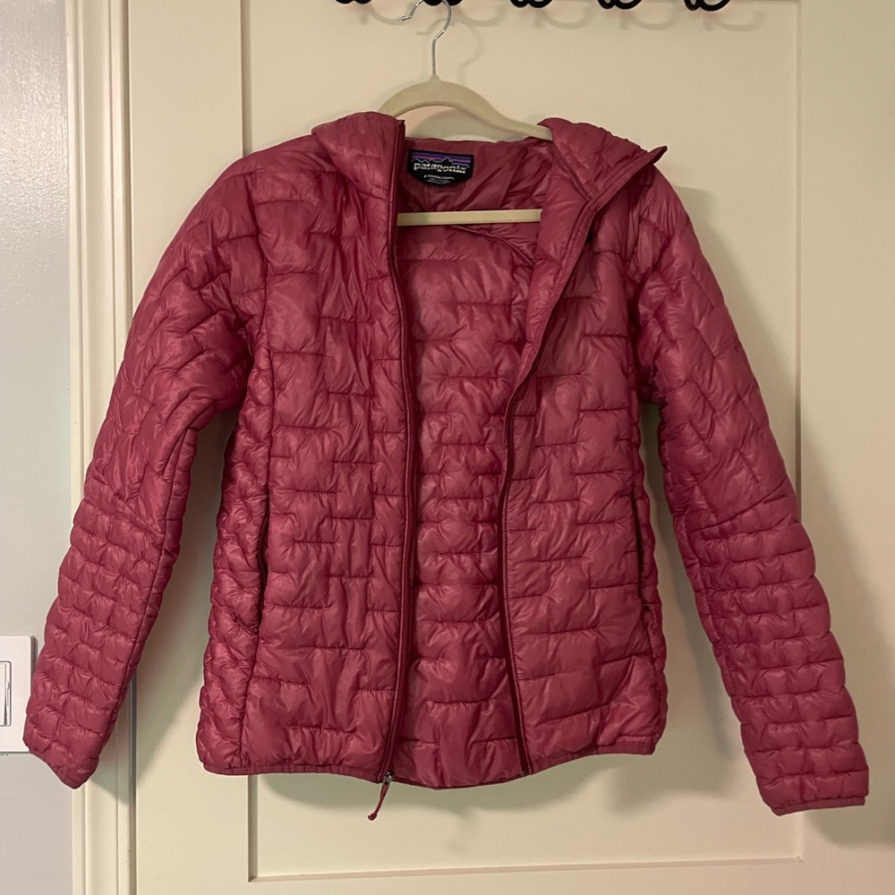 Patagonia micro puff hoody